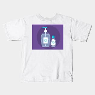 wash your hand Kids T-Shirt